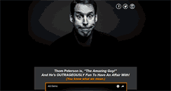 Desktop Screenshot of amazingguy.com